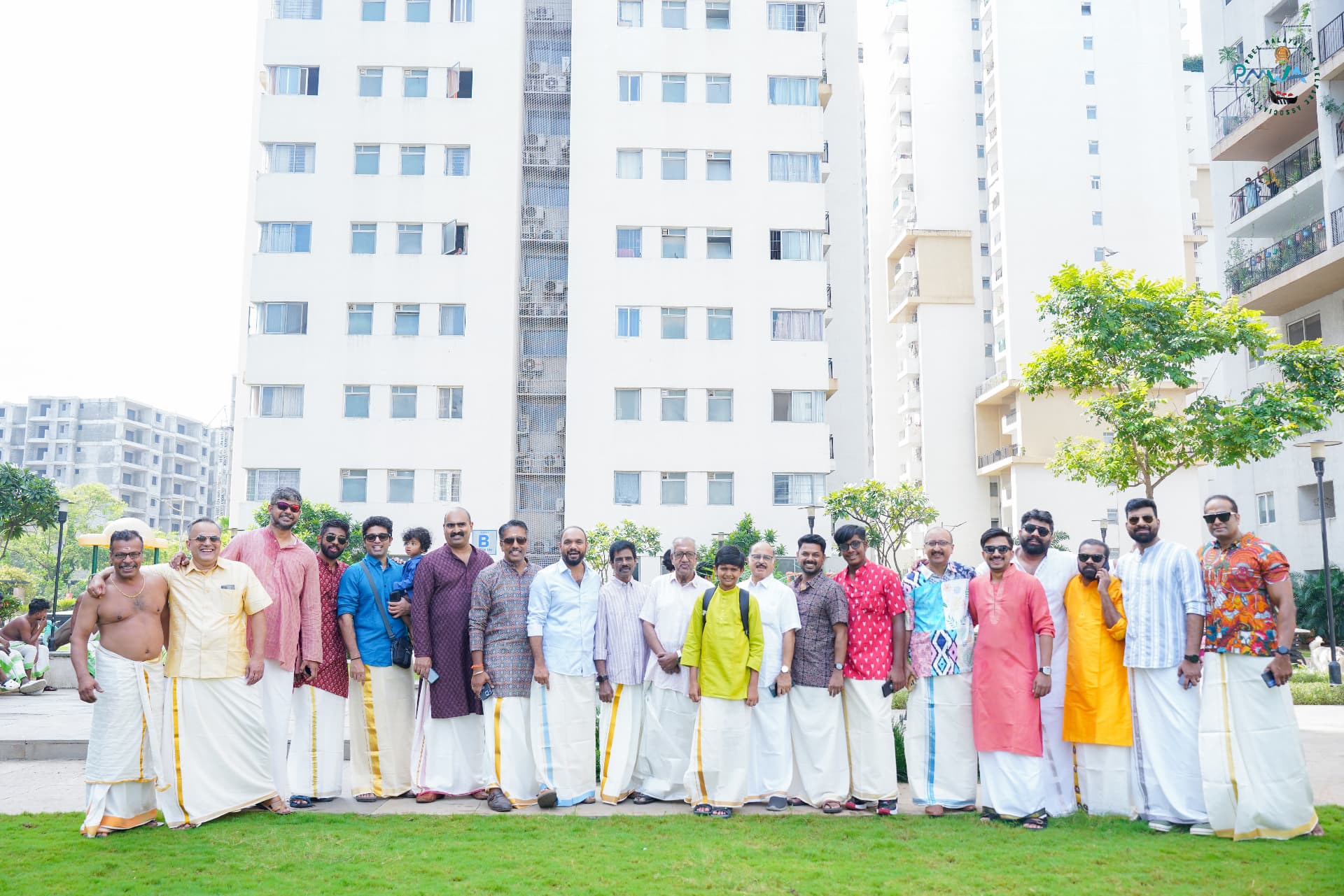 PMWA members in traditional mundu at PBEL City